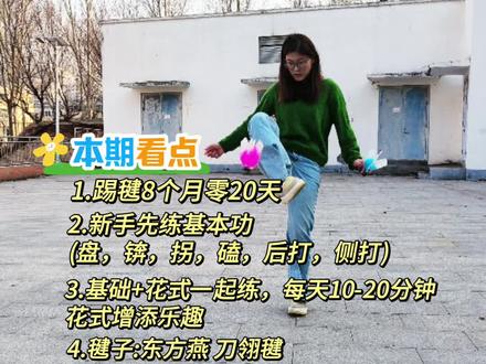 懂再多不如动脚练。新手电子毽友们,别急,别慌,别放弃。
慢慢练,总会变好,我们一路相伴。#踢毽子 #大白毽 #花式踢毽子 #慢慢变好才是给自己最好的礼物 #东方燕大白毽
