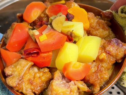 年夜饭第三道蒸菜,蒸排骨#谁懂这一口的好吃程度 #今日美食分享 #我的厨房日记#美食 #年夜饭菜单提前曝光了