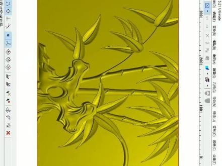 北京精雕5.21 做浮雕路径 第一集 点赞收藏