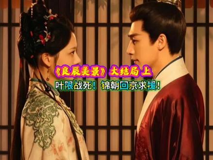 叶限战死!锦朝扶棺回京求援兵! #叶限下线刀麻了 #良辰美景大结局 #此沙 #任敏 #因为一个片段看了整部剧