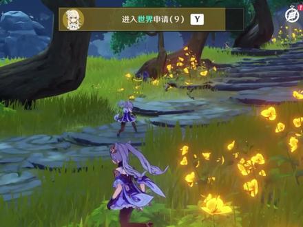 #原神日常 庆云顶锚点如何开启,其实有风场的