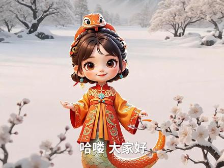 #大雪 节气标志着仲冬时节正式开始,在长白山漫山积雪的风光里,解锁大雪节气的自然密码与生活智慧❤️#酷玩推荐官 #AI大家创