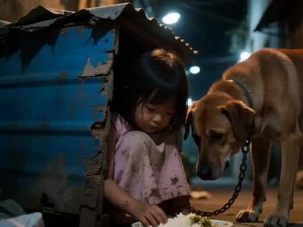 战神回家,看到五岁女儿住狗窝,瞬间崩溃#Seedance2.0 #即梦ai #ai分身戏精大赛 #我的ai分身杀疯了