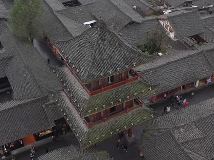 古城寒冬里最好的祛寒美食——自制油茶#民间传统美食 #油茶 #阆中美食