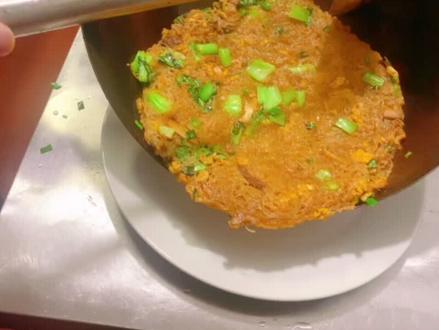 #上热门 #舟山美食#米粒美食 舟山双面煎炒面。家常小炒@DOU+小助手 @抖音小助手