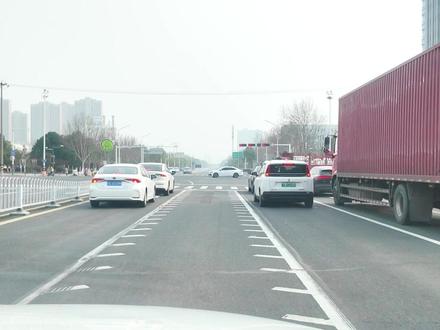 可变车道怎么走?看完发现超简单! #交警 #知识分享