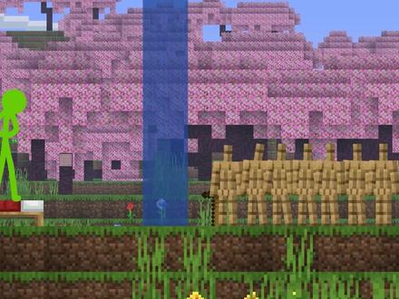 火柴人们玩命令方块发生意外-2#青年创作者成长计划 #我的世界