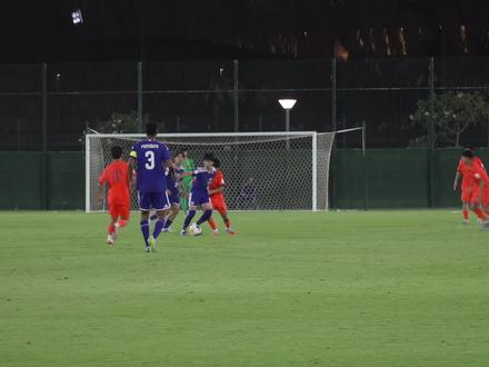 U17国足 中国VS 日本 赵松源的进球 @赵松源 #足球⚽