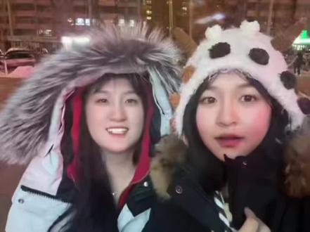 挑战和姊妹一起看🎬#半夜叫你别回头2