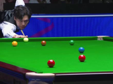 塔猜亚打败奥沙利文,拔得冠军头衔,147加单杆破百强行夺冠! #奥沙利文 #塔猜亚 #斯诺克 #台球 #精彩