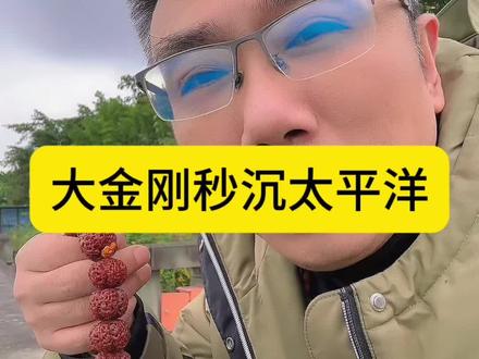 #文玩 #大金刚 #秒沉水 #尼泊尔大金刚 我要不要去捡回来,在线等,很急😂😂😂