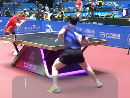 #孙颖莎4比0战胜刘斐晋级全运会女单四强 第四局从2-7顽强打到11-9逆转。#2025全运会 #媒体精选