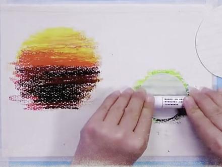 神舟十四载人飞船今日发射,我们一起画一个绚烂宇宙吧!#神舟十四号载人飞船发射 #点赞中国航天 #学画画