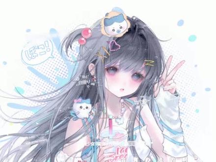 “比今天更萌的只有明天的我 (o° ω o)☆” | 1.88🥕@萌物番×画师小甜久个人机来啦 5.2🥕打抱♡#原创头像#动漫女头#萌妹#姐妹头像 #扭蛋