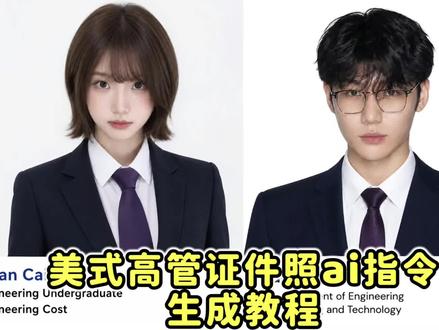 你们找的美式证件照ai指令教程来了 美式证件照ai指令 chatgpt生成职业照指令 美式高管证件照ai指令 gemini美式证件照指令 #美式证件照 #chatgpt #职业照 #剪映 #剪映图片设计 美式高管证件照ai口 美式证件照gpt指令 美式高管证件照 chatgpt美式证件照 美式证件照ai生成口令 美式证件照豆包指令 ai指令 gpt美式高管证件照指令 chatgpt生成图片的指令 美式高管证件照豆包指令 ai小程序入口
