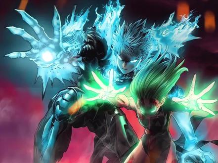 杰诺斯加龙卷可以秒杀所有龙级吗#manga #一拳超人