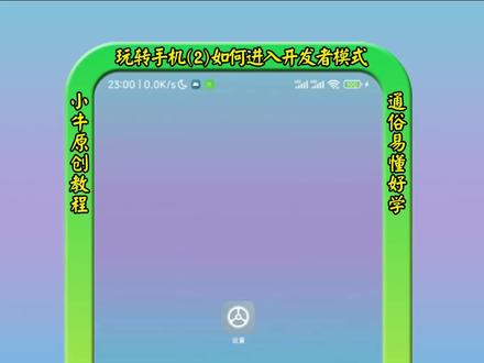 玩转小米手机(2)如何进入开发者模式#实用小技巧 #小米手机 #小米17max #安卓手机