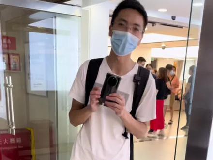 不得不说 华为售后服务 是真的好 国货之光 华为mate40RS 保时捷 #华为 #华为保时捷 #mate40pro #数码科技 @DOU+小助手