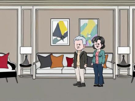 公婆故意赶走儿媳,聪明的儿子是这样做的 #原创动画 #情感动画