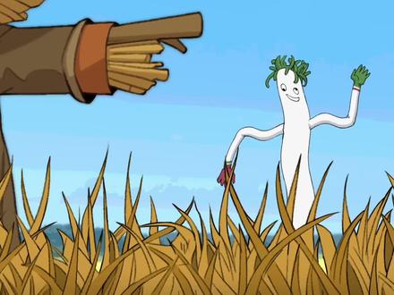 日本都市传说,稻田里的扭来扭去 #都市传说