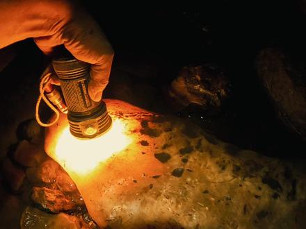 索降300米深渊,古河床中有上百斤重玉石 #山洞 #天坑 #户外行军蚁 #探险