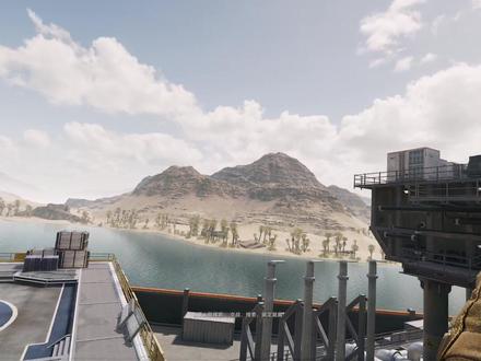 绝密航天火箭发射区 威龙公式化跑刀 #三角洲行动 #三角洲跑刀