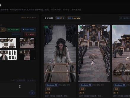 减少抽卡!即风AIGC超强的导演引擎功能!效率翻倍! #即风AIGC #教程 #短剧 #Ai