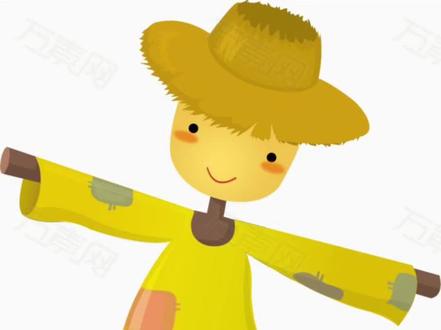 #超轻粘土手工 #可爱粘土手作 哎呀,补丁好费镊子呀!嘻嘻,不过,稻草人真的好可爱啊!#原创手作