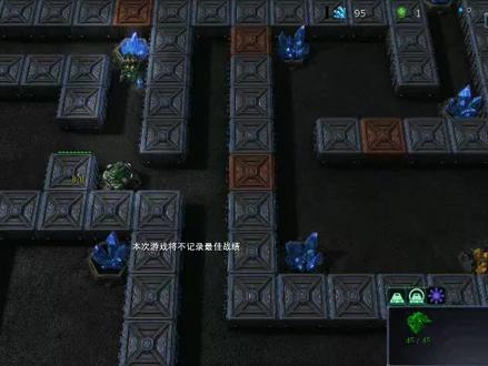 星际争霸2-迷宫泰伦(休闲模式防守3小时) #迷宫泰伦