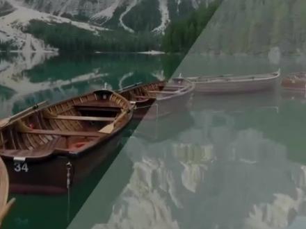 无人机D-log色彩模式如何还原#大疆 #无人机 #航拍