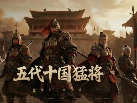 一口气盘点五代十国“五大猛将” #历史 #历史人物 #历史故事 #太平年 #五代十国