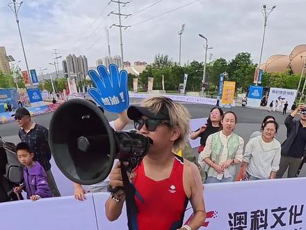 沉浸式体验兰州马拉松欢乐跑 #2026兰州马拉松 #兰州马拉松 #中国马拉松关门兔 #兰马 #兰州