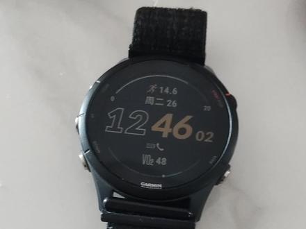 佳明手表轨迹整体偏移情况 把地图匹配的对勾去掉就好了#佳明255