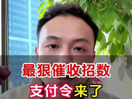 催收界最狠的招数和手段-支付令的解决方法 #催收 #支付令 #负债逾期 #逾期 #普法日常