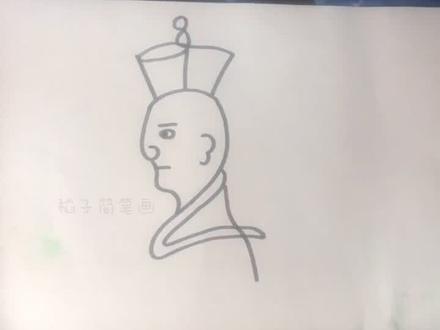 数字1到10画和尚#简笔画教程 #简笔画 #画画