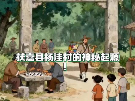 从武陟到获嘉,丢不掉的杨洼村#获嘉#历史故事#乡村记忆#史庄镇杨洼