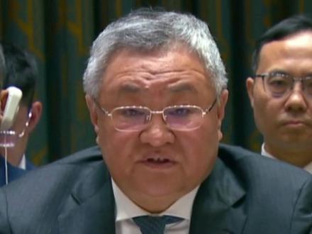 中国代表:中东局势正被推向危险深渊