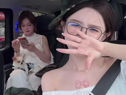 600的精神状态堪忧 #漂亮小媛 #小方块子 #张允熙 #精神状态 #分手