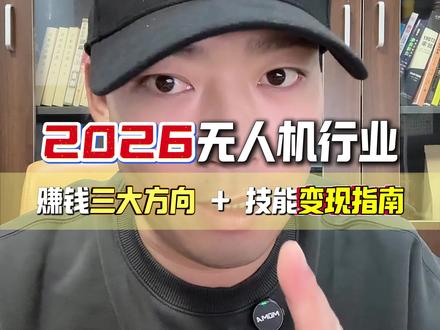 2026年入行无人机行业,有哪些机会?仅供参考#郑州无人机培训#caac无人机执照