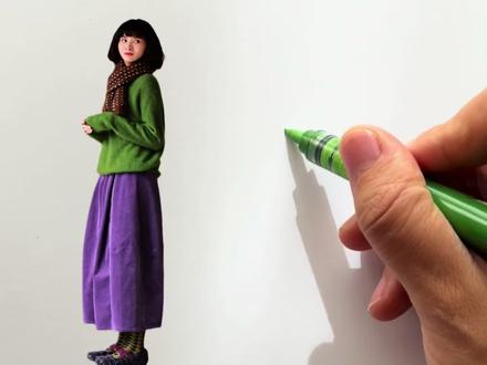 难怪全网都在学!这样画人物也太简单了~ #自学画画 #零基础学画画 #沉浸式画画 #画画跟练 #画人物