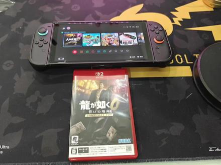 switch2版如龙0开箱试玩