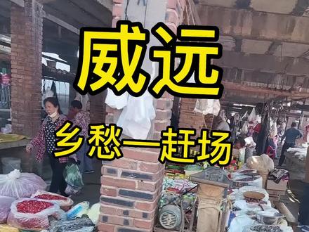 在威远,有一种乡愁叫赶场,在乡下僻壤,没有城市的繁华喧嚣,可人们也需要贸易往来,于是就有了赶场(北方叫赶集)。随着社会发展,各类市场日趋完善,场镇也慢慢变成了百日场,人们随时都可以买到自己所需的物品。那种隆重的赶场天逐渐成为了一种乡愁#威远 #小县城 #周边游 #农村集市 #赶集 #实景拍摄 #家乡 #乡愁 #市井生活 #人间烟火 #民俗文化 #农村 #旅游 #百姓生活 #内容过于真实