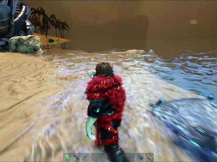 「虾米」方舟生存进化:失落之城EP5, 超奇葩模特棘背龙!