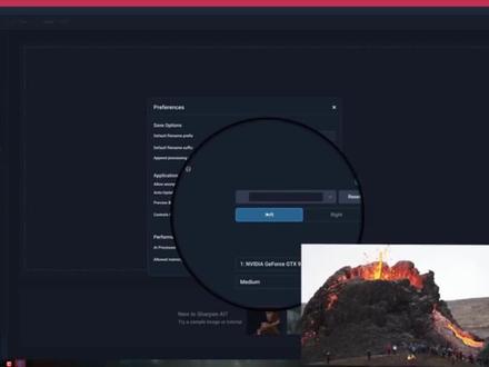 好东西分享第19天:Topaz Sharpen AI AI技术将模糊的照片变清晰。AI人工智能技术对付手抖