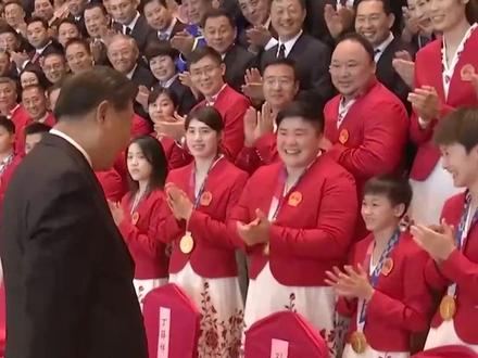 全红婵、巩立姣、苏炳添、杨倩......他们被总书记会见了,好激动!