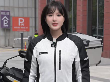 气旋网眼骑行服,凉感防护都在线! #机车装备 #修雷傲 #爱机车爱生活 #MOTOBOY