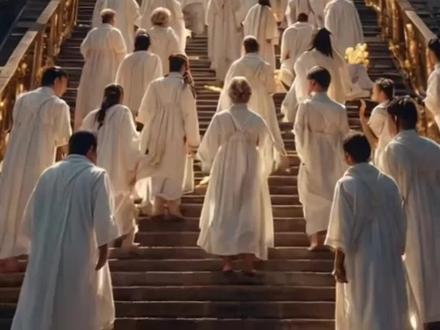 美丽的天国在哪里? #天国的阶梯 #基督再临