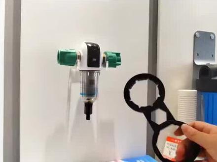 3M 反冲洗 前置过滤器清洗教程#净水器
