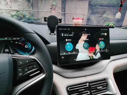 宋plus dmi的主题壁纸如何更换,看我操作特别简单,一学就会 #汽车黑科技 #科技改变生活 #国产车