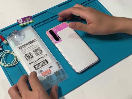 华为荣耀20PRO后盖更换视频教程honor 20pro维修拆机玻璃电池盖